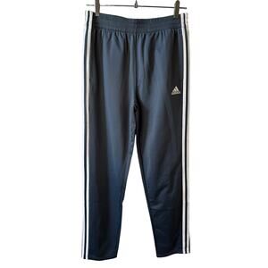 Adidas New Boy's Track Pants Regular Fit Navy Blue XL 18/20 Activewear Casual